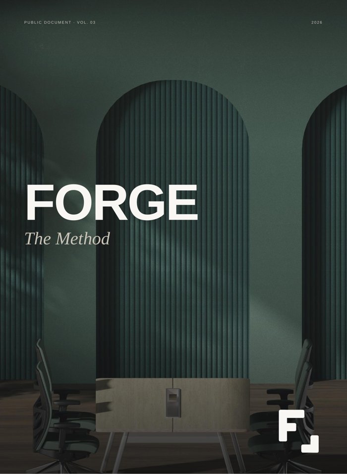 Forge, The Method, cover
