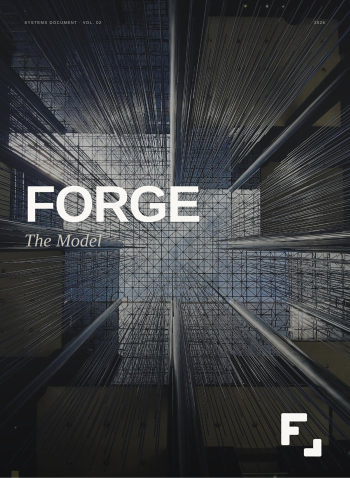 Forge, The Model, cover