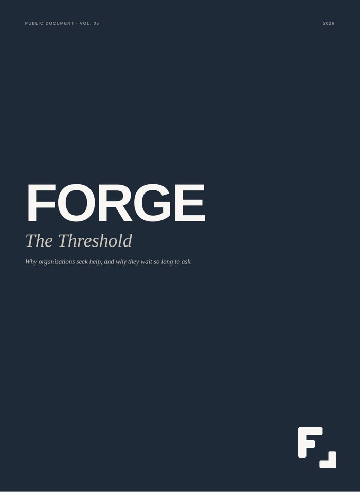 Forge, The Threshold, cover